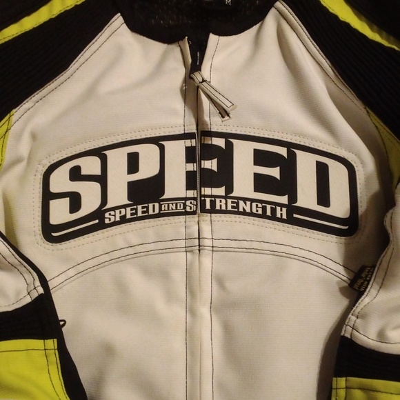 Men's motorcycle jacket - Picture 2 of 3